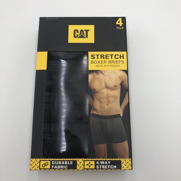 Caterpillar Underwear & Socks Nib Caterpillar Cat 4pair Mens Boxer